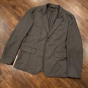 Rag & Bone Herringbones Wool Blend Casual Blazer
